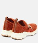 Кроссовки Kate с кожаной отделкой Tod's, Cuoio Scuro - фото 2