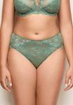 Брифы Yamamay Briefs, Green Sage Floral/Mottled Green - фото