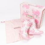 Ботинки Hunter x LoveShackFancy First Classic Rain Boot, цвет Rose Beaux/Mint Pink - фото 7