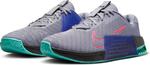 Мужские кроссовки Nike Metcon 8, Cement Grey Hot Punch Black Concord - фото 9