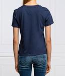 Футболка женская Tommy Jeans Regular Fit, синий - фото 4