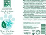Men For San Colony Water For Мята-Эвкалипт 125мл Men For San - фото 7
