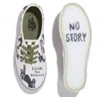 Кроссовки x bolin authentic 'marshmallow olive green' Vans, мультиколор - фото 4