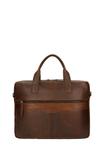 Портфель Wojas, коричневый - фото