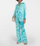 Пиджак из шелкового твила с узором пейсли Etro - фото 2