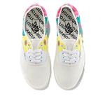 Кроссовки authentic x the museum visitor 'white yellow pink' Vans, белый - фото 4