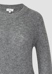 Свитер s.Oliver, Mottled Grey - фото 2
