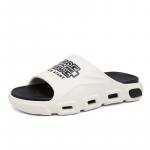 Шлепанцы мужские Caritesport, черный/зеленый - фото 6