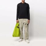 Джемпер мужской Stone Island Compass-badge, черный - фото 2