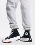 Черные кроссовки Converse Run Star Hike Hi - фото 2