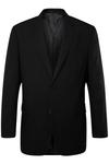 Куртка Men Plus Regular fit Suit Jacket Malaga, черный - фото