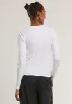 Топ с длинными рукавами Urban Classics, White - фото 3