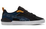 Кроссовки PUMA Unisex Suede Bloc Low-Top Sneakers Blue/Black - фото 2