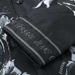 Пуховик мужской VERSACE JEANS COUTURE, черный - фото 8