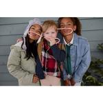 Джинсовая куртка оверсайз для девочек 6-12 лет в размерах regular и plus size So - фото 6