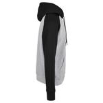 Худи Build Your Brand Basic Raglan, серый - фото 3