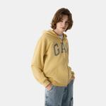 Унисекс свитшот GAP, желтый - фото 7