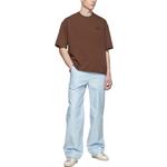 Футболка унисекс коричневая WE11DONE - фото 6