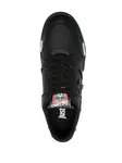 Кроссовки с нашивкой-логотипом Just Cavalli, черный - фото 4