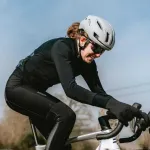 Тайтсы с нагрудником Bioracer Tempest Protect Pixel, черный - фото 4