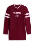 Вязаное платье Tommy Jeans, Orchid/Berry - фото