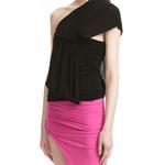 Женский топ RICK OWENS, розовый - фото 9