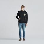 Свитшот мужской черный CAT - фото 4