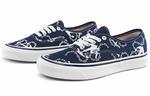 Кроссовки Authentic Vans 44 Deck Dx 'Anaheim Factory - Anchors Navy' - фото 2
