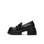 Лоферы женские DAPHNE, Black - фото