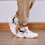 Кроссовки 361° Lifestyle Shoes Men Low-top White/Black, белый/черный - фото 9