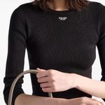 Трикотаж женский черный Prada - фото 4