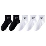 Набор носков Crew для мужчин Reebok, белый - фото