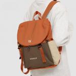 WARRIOR Женский рюкзак Nylon Regular Orange - фото 4