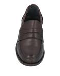 Лоферы Saxone, темно-коричневый - фото 4