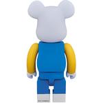 BE@RBRICK Bearbrick Hello Kitty Blue Overall Ver. White - фото 3