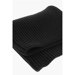 Вязаный утеплитель DETROIT Maxi-Neck Alaïa, Black - фото 3