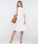 Льняное платье Вакана Lauren Ralph Lauren, белый - фото 2