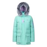 Пуховик женский Camel, цвет Ice Moon Blue - фото 2