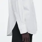 COS Женская белая рубашка - фото 7