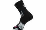 Li-Ning Li Ning Crew Socks Unisex 1 Pack черный синий - фото 3