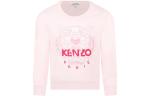Детская толстовка Kenzo, розовый - фото