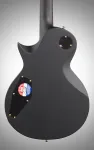Электрогитара ESP LTD EC-1000 серии Deluxe, винтажный черный - фото 6