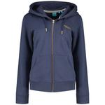 Толстовка Superdry Essential Logo Ub Full Zip, синий - фото