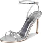 Туфли Steve Madden Women's Jypsey, Silver Leather - фото 7
