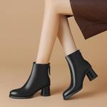 Ботильоны женские черный Boerdiqi - фото 4