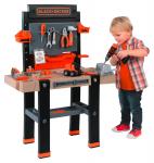 Детский рабочий верстак Black & Decker, мультиколор - фото 7