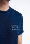 Футболка с принтом Petrol Industries, цвет medium indigo - фото 4