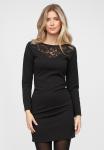 Платье Cloud 5ive LONG SLEEVE , Black - фото