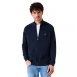 Свитер Garcia I51247 full zip, синий - фото