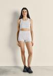 Шорты American Vintage Shorts, Gris Clair Chine/Mottled Grey - фото 2